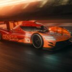 Genesis hybrid race car GMR-001 debuts for IMSA GTP