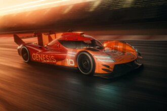 Genesis hybrid race car GMR-001 debuts for IMSA GTP