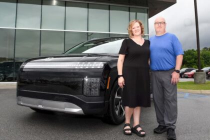 Hyundai’s first three-row electric SUV is here as IONIQ 9 deliveries kick off across the US