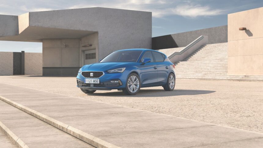 Seat Leon e-HYBRID Style trim
