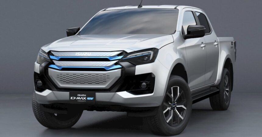 Isuzu's first electric pickup is here and it's a beast: Meet D-MAX EV