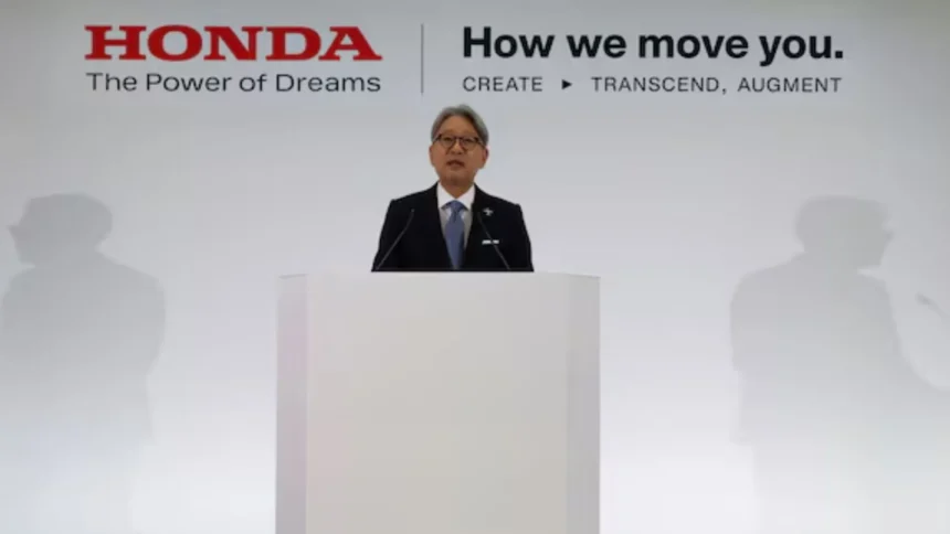 Honda Scales Back EV Investment, Shifts Focus to Hybrid Vehicles Amid Slowing Demand