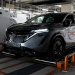 Nissan is finally ramping up Ariya electric SUV output