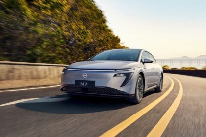 Nissan N7 EV sets a new record in China, securing over 10,000 orders in 18 days