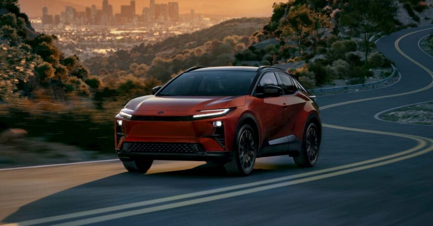 Toyota is bringing this sleek new electric SUV to the US: Check out the 2026 C-HR EV