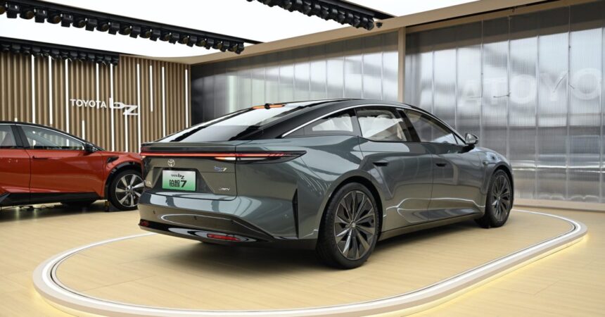 Toyota issues urgent warning: Falling behind China goes far beyond just EVs