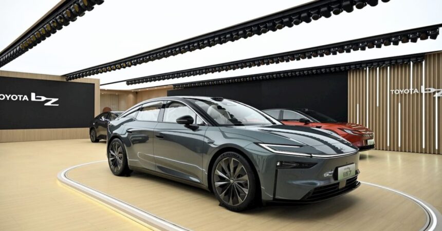 Toyota unveils two sleek new EVs launching in China soon: Meet the bZ7 and Lexus ES