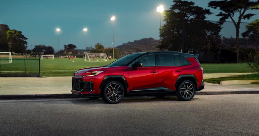Toyota is 'loading the bases' with new hybrid, PHEV, and EVs