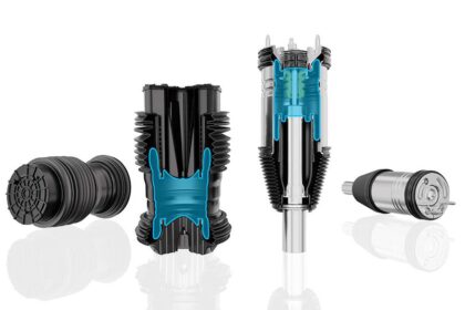 Charged EVs | Vibracoustic develops air springs for premium electric pickup truck