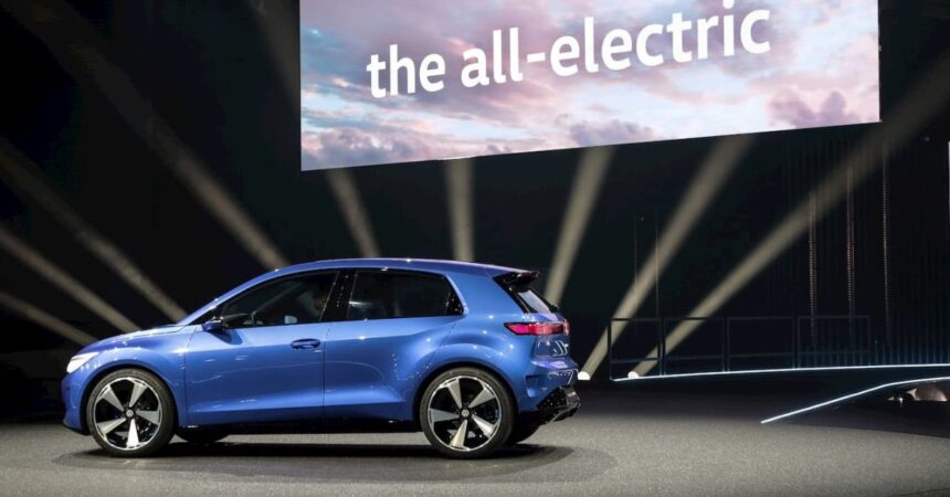 The Ford Fiesta may actually live on as an EV, with Volkswagen’s help