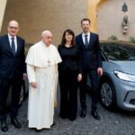 Even the Vatican is going all-electric after VW scores deal to replace entire fleet with EVs