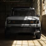 Front static shot of Slate Auto Electric Pickup/SUV