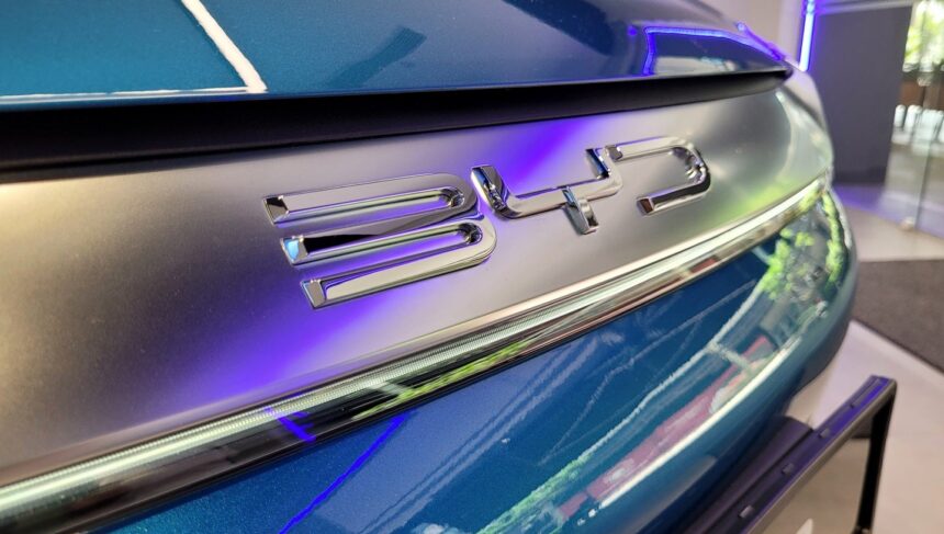 BYD plans to launch two new plug-in hybrid models in Germany