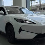 BYD e7 EV sedan reached dealers in China ahead of the sales launch – interior revealed