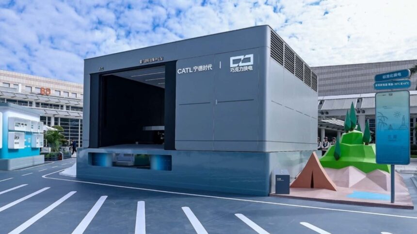 China's 100-Second EV Battery Swaps Are Here