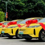 The first car with CATL’s Choco-SEB swappable battery on board started deliveries in China