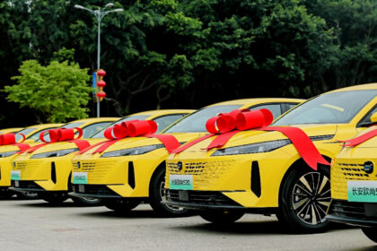 The first car with CATL’s Choco-SEB swappable battery on board started deliveries in China