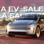 EV sales are up, Tesla sales are down, and new electric Toyota goodness