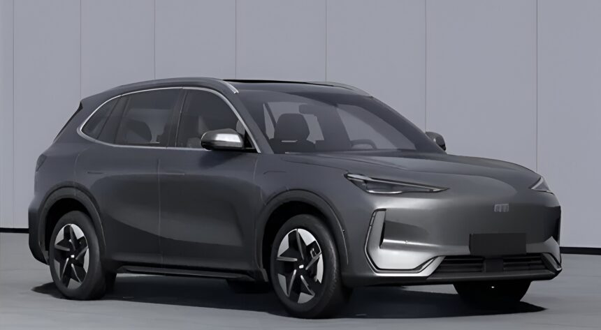 Geely EX5 adds 610 km range variant, revealed by regulator