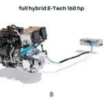 Renault: New full hybrid E-Tech 160 hp powertrain, twofold benefits: more power, less fuel