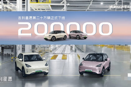 Geely Geometry Xingyuan, the BYD Seagull challenger, achieves 200,000 unit milestone