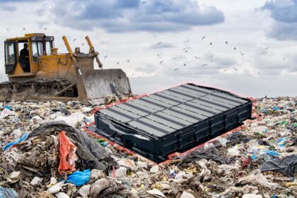 Here's Why EV Batteries Won't Just Go To Landfills