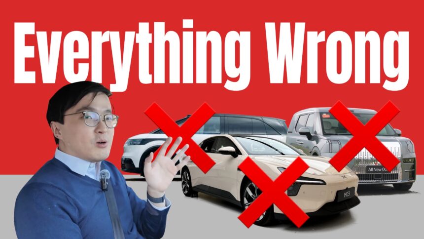 Popular China EV Youtuber(Telescope) apologizes to BYD for making false claims