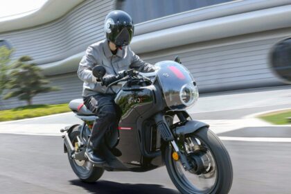First-ever production electric Honda motorcycle is here – and it’s a cafe racer!