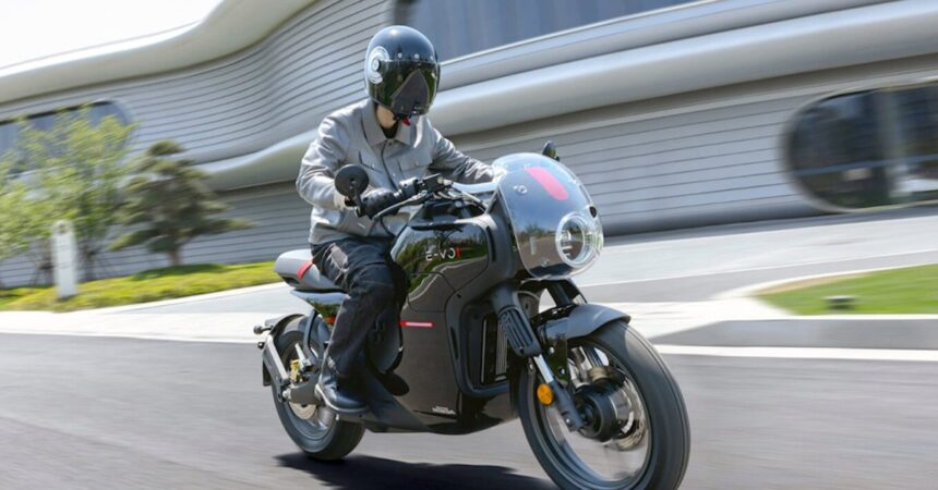 First-ever production electric Honda motorcycle is here – and it’s a cafe racer!