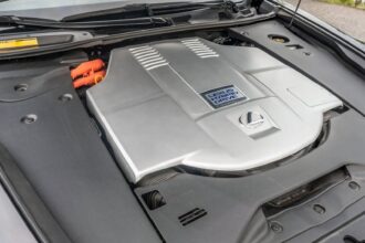 lexus ls600h l engine