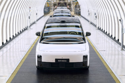 Li Auto will begin deliveries of the new Mega MPV variant to fix the recent sales dip