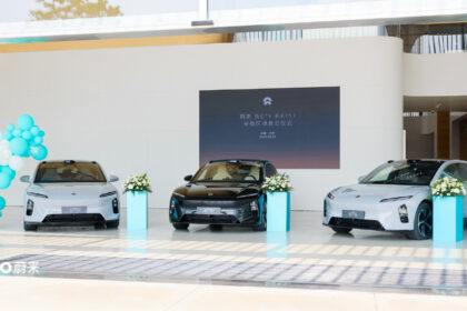 Nio started deliveries of the updated ET5 and ET5 Touring in China