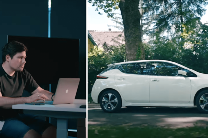 Hackers turn Nissan LEAF into full-scale RC car, record drivers’ conversations [video]