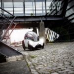 The best looking enclosed electric bike-car yet isn’t going to make it