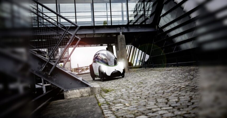 The best looking enclosed electric bike-car yet isn’t going to make it