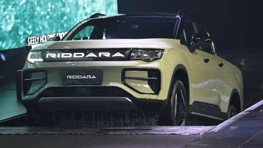 CSM to introduce Riddara RD6 electric pickup truck in Pakistan