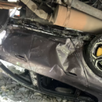 Xiaomi SU7 Max still functions after being crushed by truck