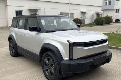 Chery will add the X3 and X3 Plus, which are rebadged iCar 03T, to its electric SUV lineup
