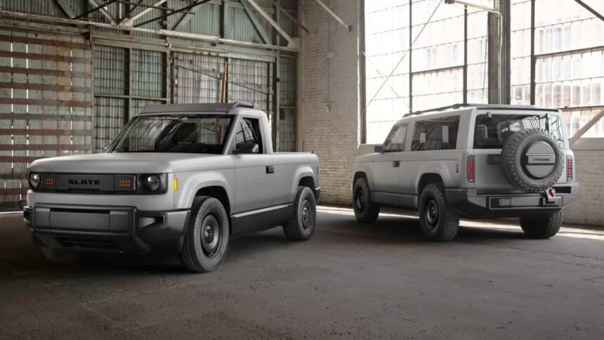 Slate Racks Up 100,000 Reservations On Its Uber-Cheap Electric Truck