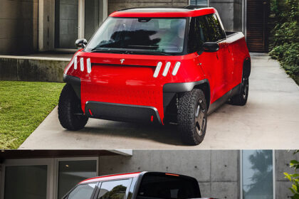 Telo MT1 Electric Pickup Truck