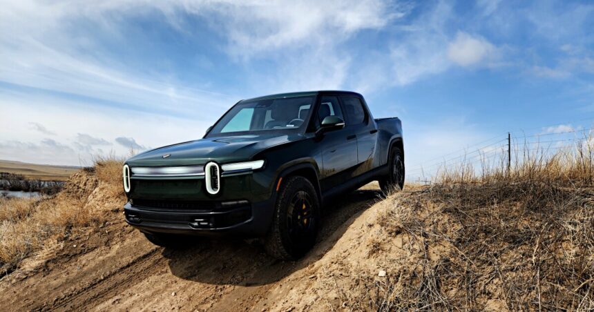 a unique all-electric pickup experience