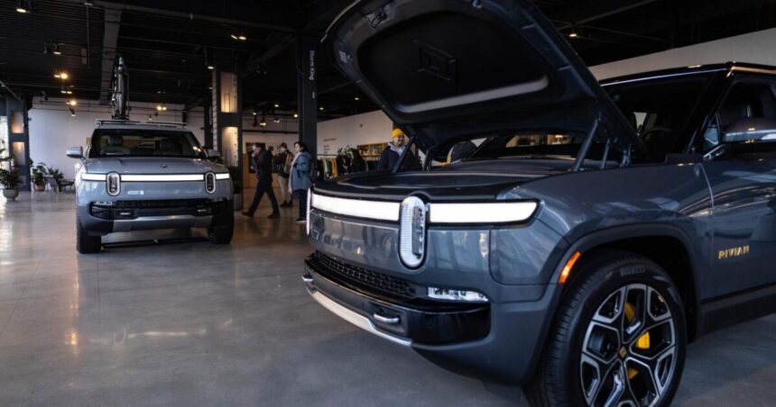 Rivian eyes new debt deal as expected vehicle deliveries slump