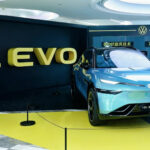 Pre-production Volkswagen ID.Evo full-size SUV with Xpeng tech assembled at the loss-bearing Chinese plant