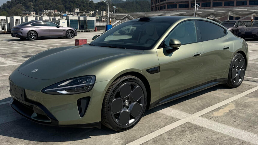 Xiaomi SU7 finished dead last in the 2025 Q1 quality rating among large BEV sedans