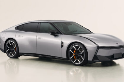 The new Xpeng P7 EV coupe revealed in official images – to launch this year