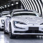 Long-anticipated Yangwang U7 luxury sedan from BYD rolled off the production line in China