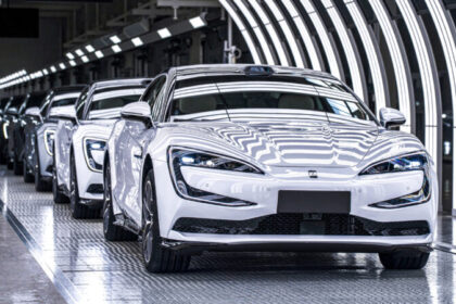 Long-anticipated Yangwang U7 luxury sedan from BYD rolled off the production line in China