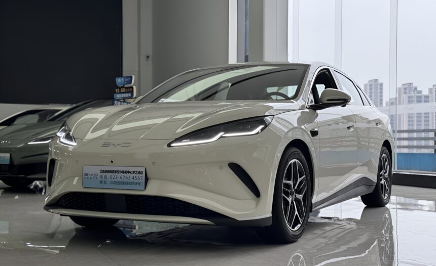 BYD Seal 06 EV to launch at Chongqing Auto Show on June 7