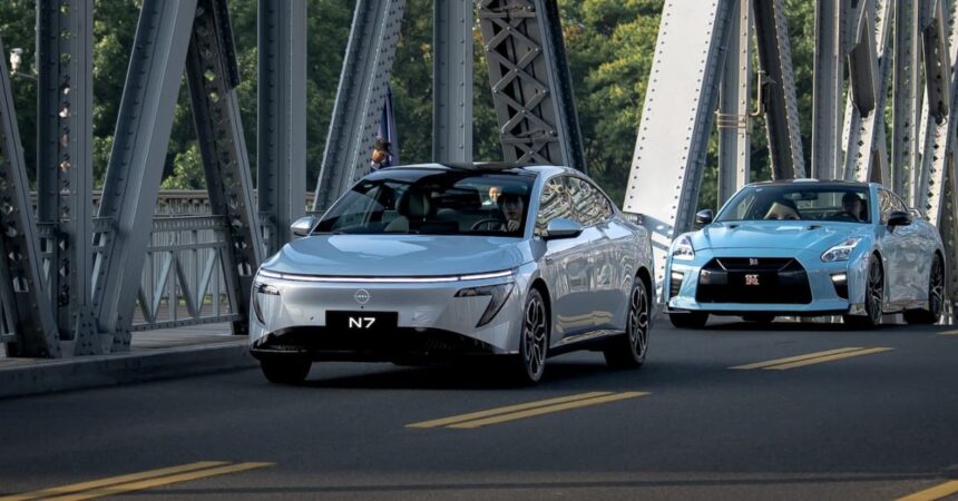 This $17,000 Nissan EV is off to a hot start in China and it’s about to go global