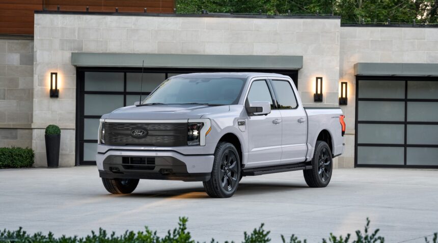 Ford F-150 is Top Selling Electric Truck in USA — in May and All Time